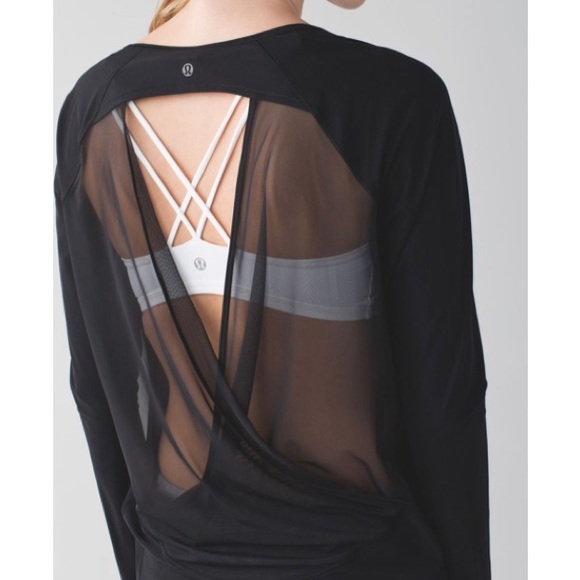 Lululemon If You're Lucky Long Sleeve Tee - Picture 6 of 8